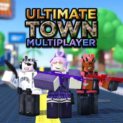 [🎄] Ultimate Town Multiplayer cover