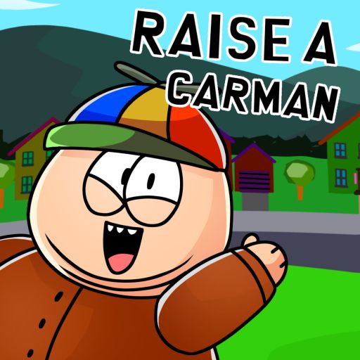 Raise A Carman (POOLROOMS!) cover