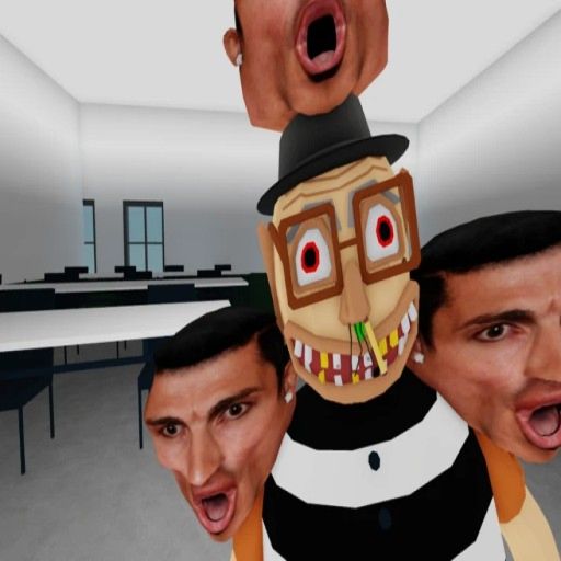 ESCAPE ANGRY FOOTBALL  RONALDO COACH (Obby) cover