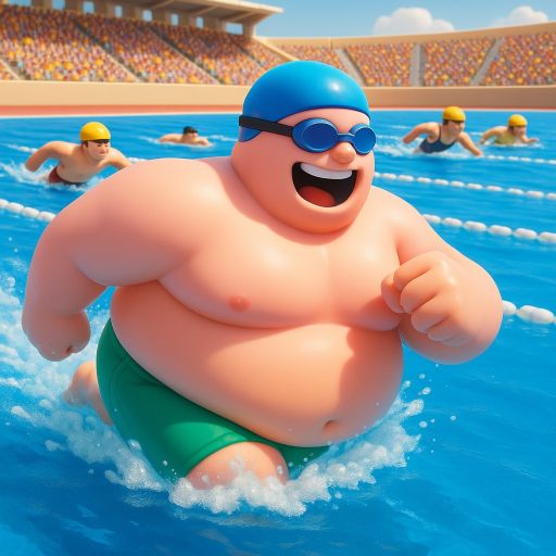 [UPD] Race Swimmer Simulator cover