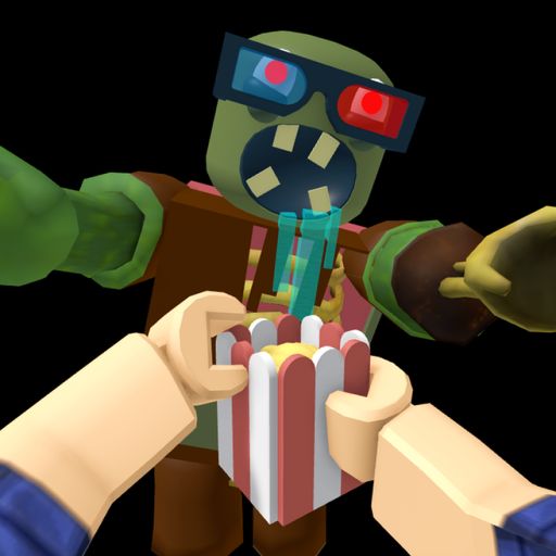 JERRY'S THEATER RUN! (FIRST PERSON OBBY!) cover