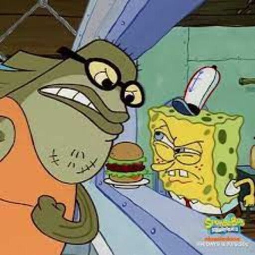УБЕГИ ОТ БАБЛА БАЗ SPONGE BOB  SQUAREPANTS cover