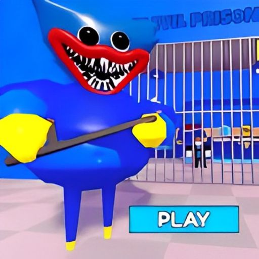 HUGGY WUGGY BARRY'S PRISON RUN (Obby) cover