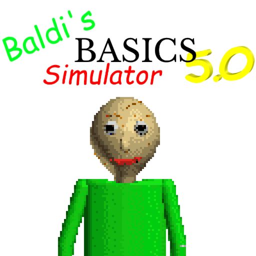 Baldi's Basics Simulator 5.9g cover