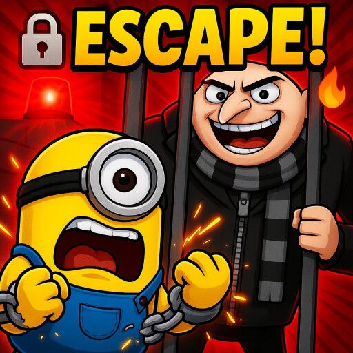 DESPICABLE ME 4 MINIONS BARRY'S PRISON RUN cover