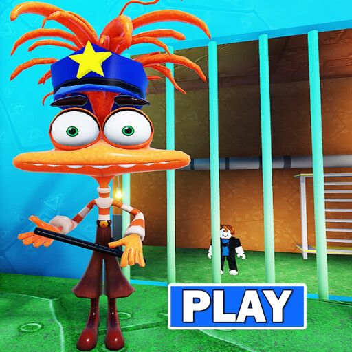 🧠 ANXIET INSIDE POLICE PRISON RUN ESCAPE! (Obby) cover