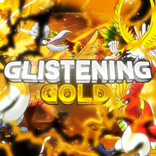 Pokemon Brick Bronze | Glistening Gold cover
