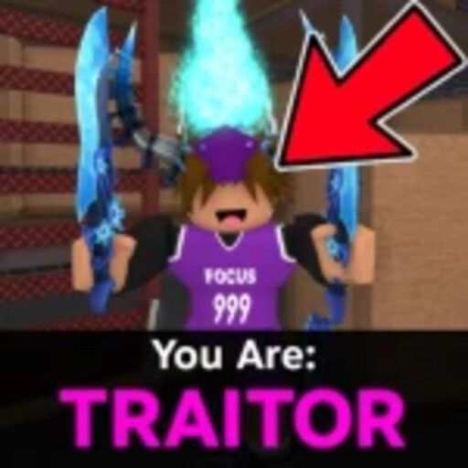[😈TRAITOR!] Hyper Knife Game cover