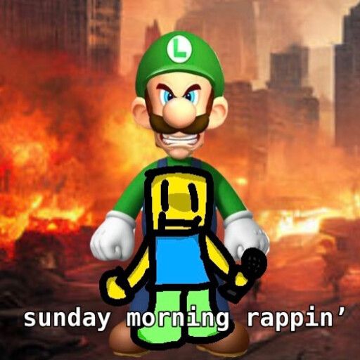 [FNF]sunday morning rappin' cover