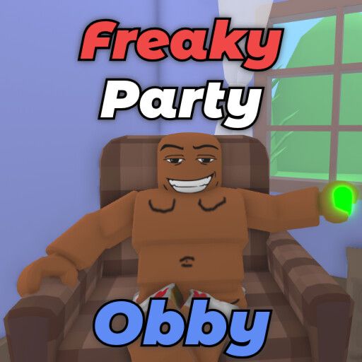 [DIDDY] Escape Freaky Party Obby! cover