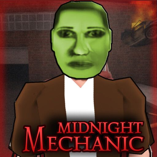 Midnight Mechanics [HORROR] cover