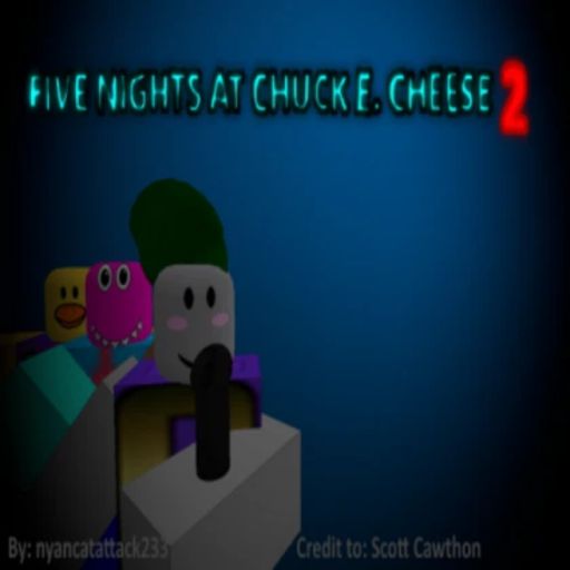 Five Nights at Chuck E. Cheese 2 (UNCOPYLOCKED!) cover