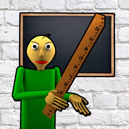 Baldi Basic [FULL GAME] cover