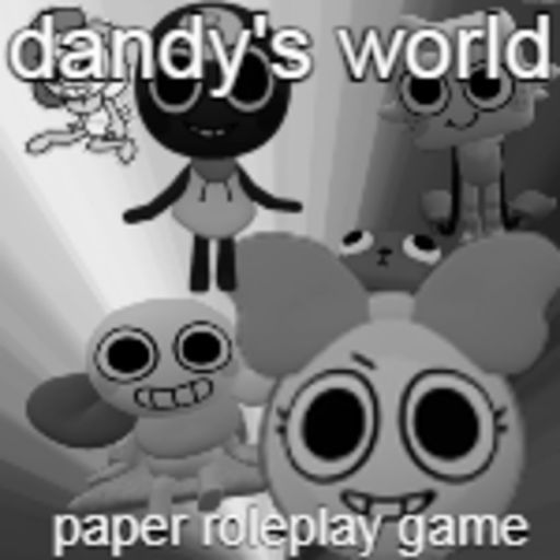 [LEGACY] dandys world paper roleplay game cover
