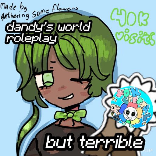 dandy's world roleplay but terrible cover