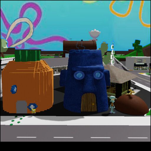 SpongeBob's World cover