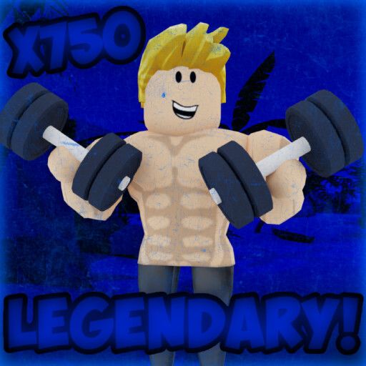 💪🏻[X20 MUSCLE!] Legendary Lifting Simulator cover