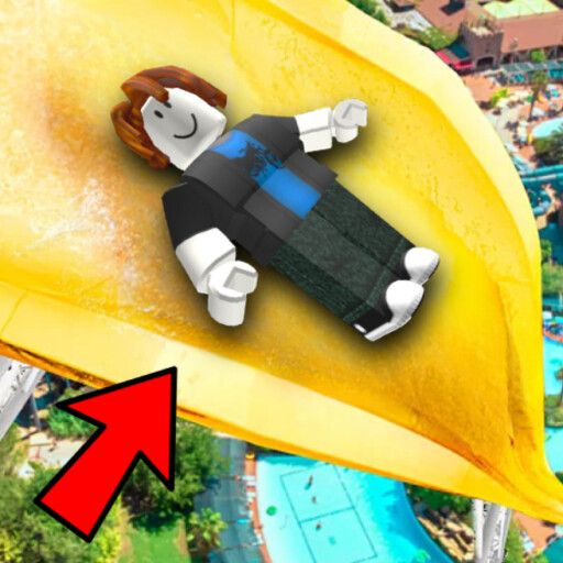 The Highest Ever Waterslide Obby cover