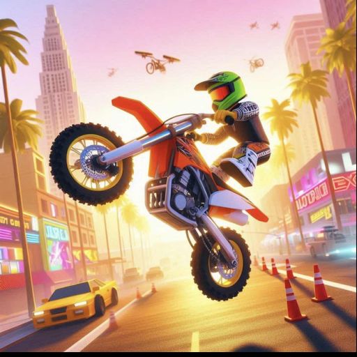 Urban Moto 🏍️🌆[BETA] cover