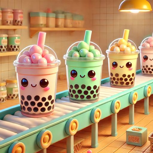 Boba Shop Tycoon🧋 cover