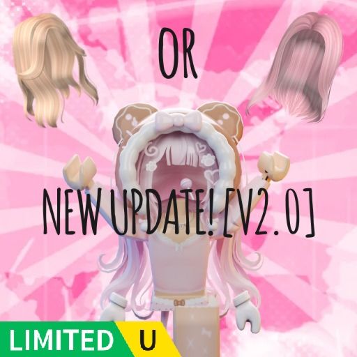 Free UGC hair OBBY! cover