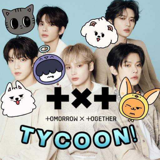TOMORROW X TOGETHER TYCOON cover