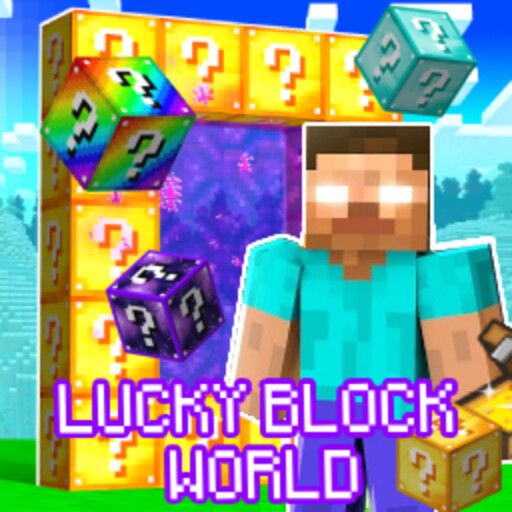 [🍀LUCKY BLOCKS]⛏️Minecraft💎 cover