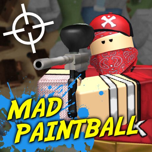 Mad Paintball [FPS] cover