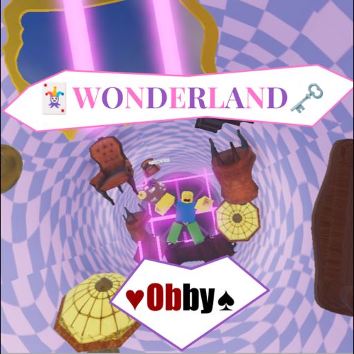 ♥️♠️WONDERLAND OBBY🗝️🃏 (WIP) cover