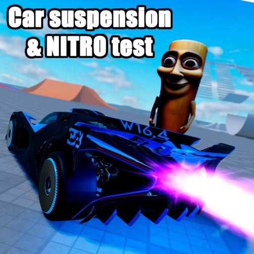 [ANOTHER UPDATE] Car Suspension & NITRO Test cover
