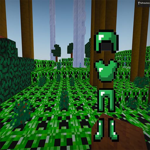 ⛏️LUCKYCRAFT🌌 (GALAXY LUCKY BLOCKS) cover