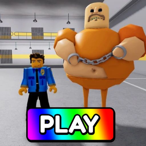 ESCAPE POLICE BASEMENT RUN! (OBBY) cover