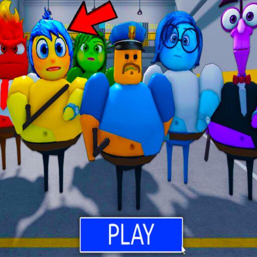 INSIDE OUT 2 FAMILY BARRY'S PRISON RUN (OBBY) cover