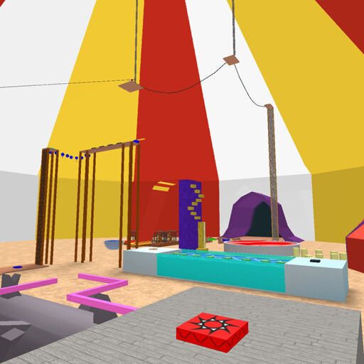 -The Circus Obby- (NEW) cover