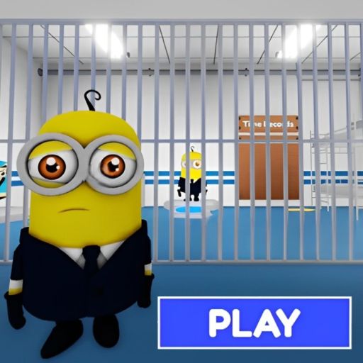 🍌 MINIONS PRISON RUN! (Obby) cover