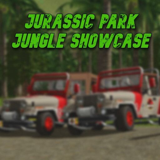 [NEW] 🌴 Jurassic Park Jungle Showcase cover