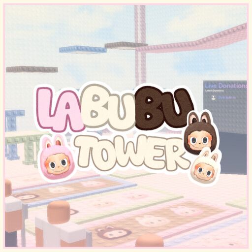Labubu Tower cover