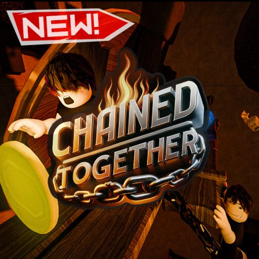 🎃 [WORLD 2!] Chained Together [🏆2-4 PLAYERS] cover