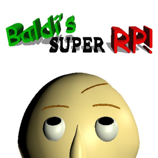 Baldi's SUPER RP! cover