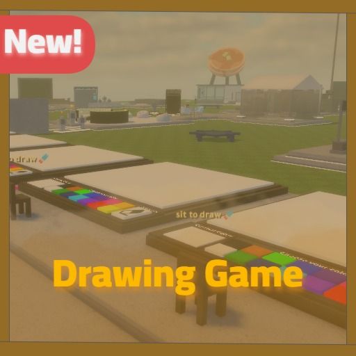 Drawing Game cover