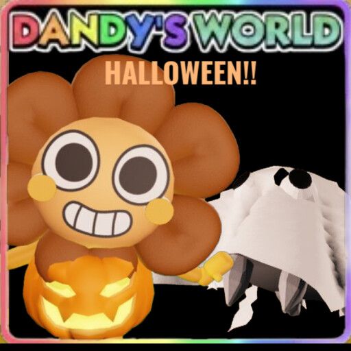 [HALLOW!] 3D Dandys World Roleplay! (FANMADE)[VR] cover