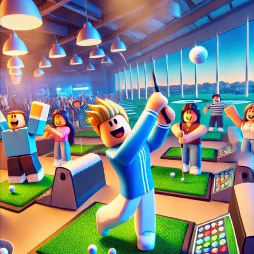 Golf Range Tycoon cover