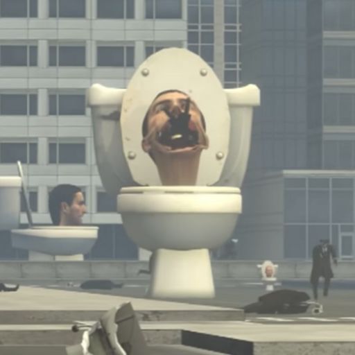 Attack the Skibidi Toilets! cover