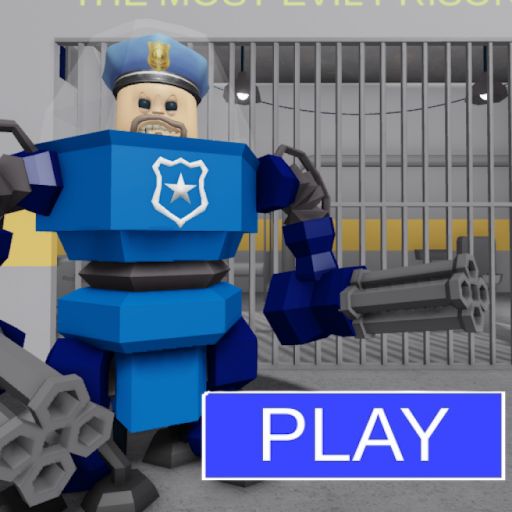 MECH BARRY'S PRISON RUN! cover
