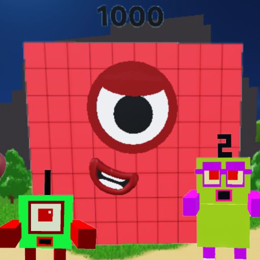 Numberblock CAMPSITE cover