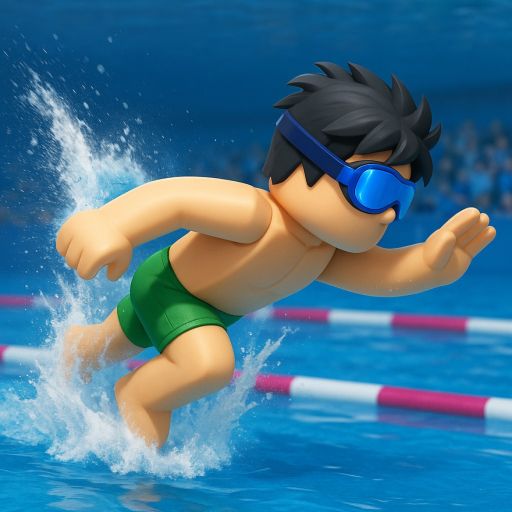 [NEW] 🏊‍♀️ Swim Race cover