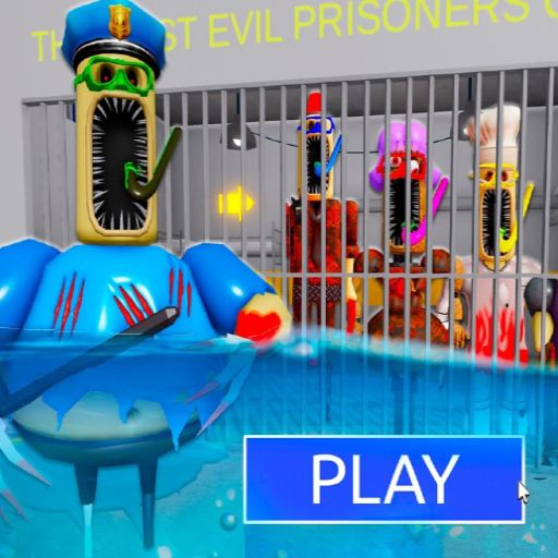 🌊UNDERWATER BARRY EXE PRISON RUN!🌊 cover