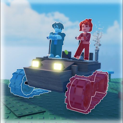 Half Wheels [2 Players] cover