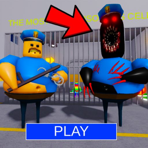 BARRY.EXE VS POLICE BARRY'S PRISON RUN (OBBY) cover