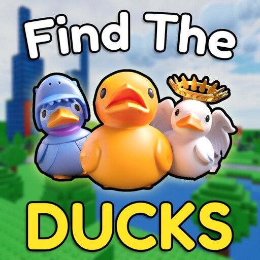 Find the Ducks 🐤 cover